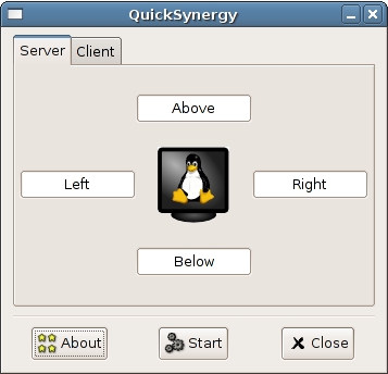 QuickSynergy on linux