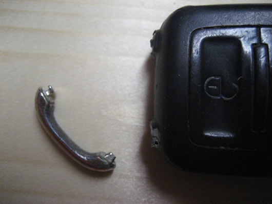 broken jetta key ring