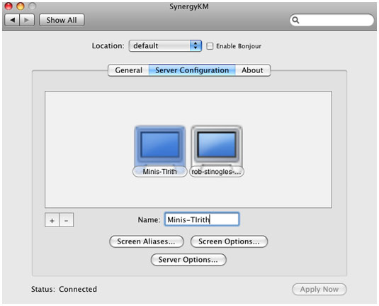 synergykm setup