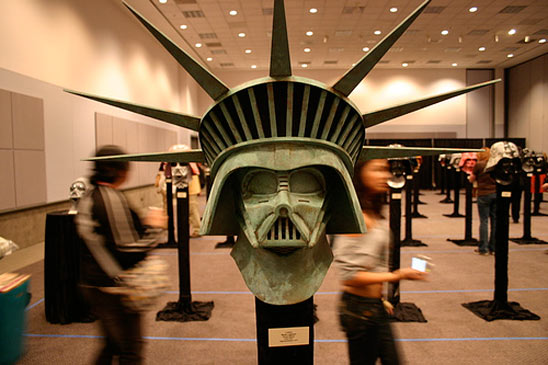 Liberty helmet at The Vader Project