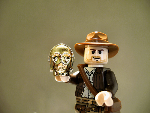 Han and C3PO