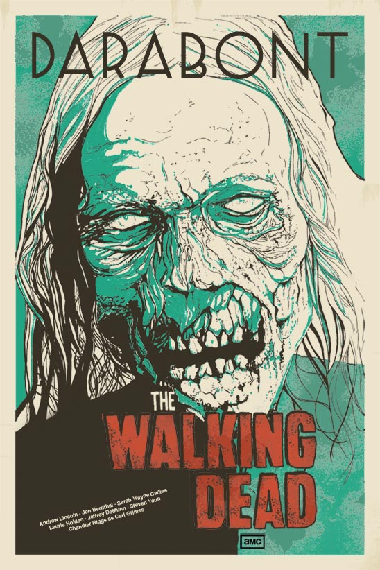 The Walking Dead Poster