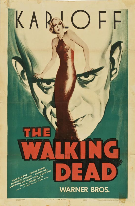 The Walking Dead with Boris Karloff